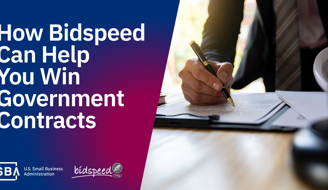 How Bidspeed Can Help You Win Government Contracts